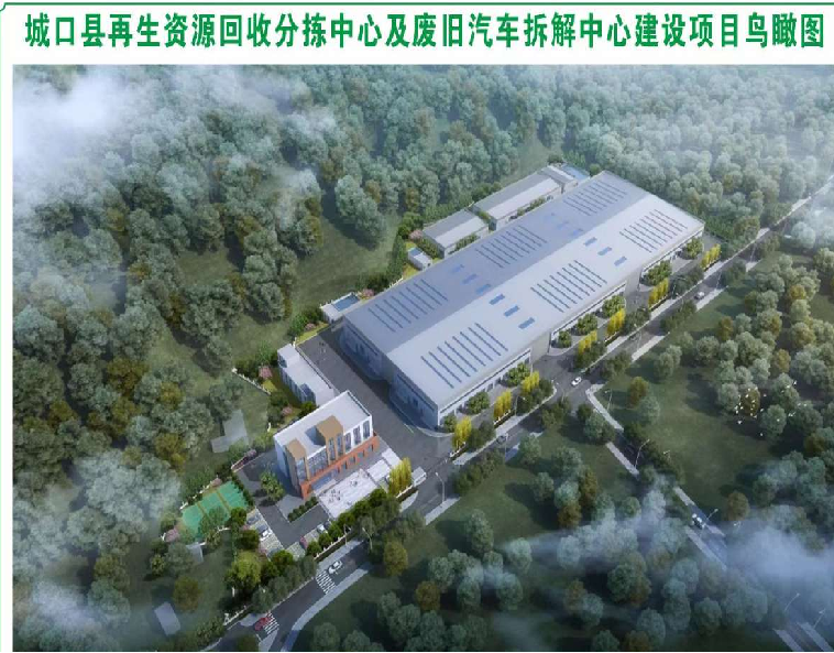 城口县再生资源回收分练中心及废旧汽车拆解中心建设项目鸟瞰图.png