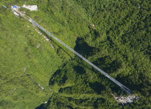 亢家寨玻璃廊桥