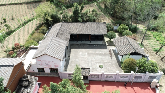 城万红军指挥所旧址