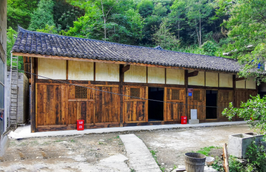 古佛洞红军生活旧址