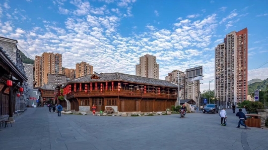 土城红军老街景区（4A级旅游景区）