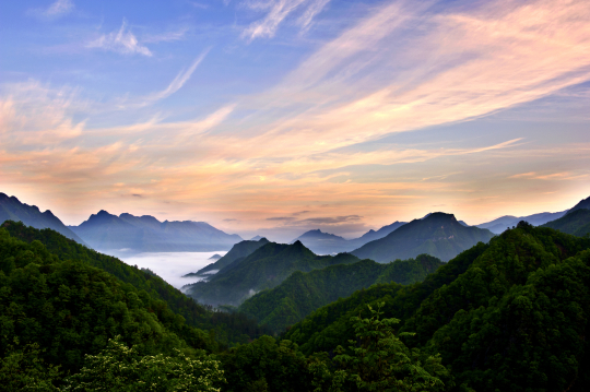 乡土岚天（3A级景区）
