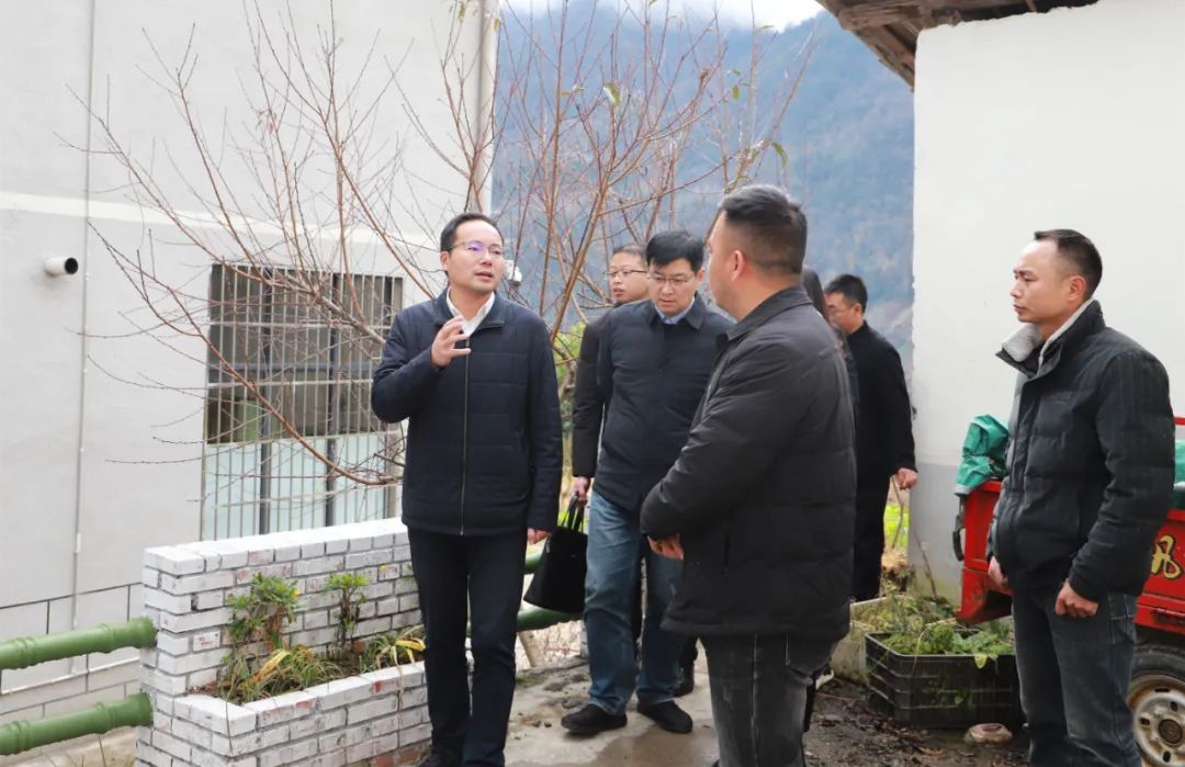 董奕锋到高观镇调研巩固拓展脱贫攻坚成果同乡村振兴有效衔接和耕地保护等工作(图1)