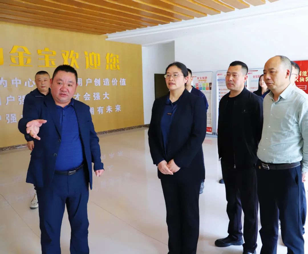 王春梅带队调研城口老腊肉全产业链发展情况