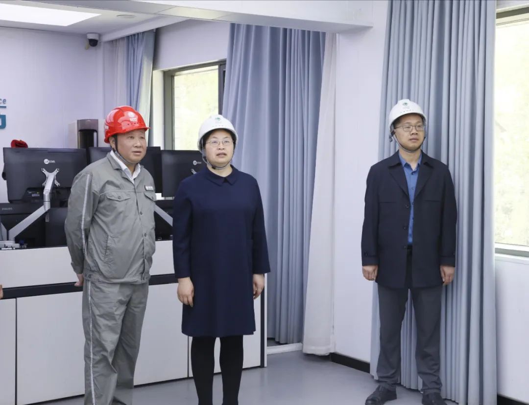 王春梅带队检查“五一”节前安全生产与自然灾害防治工作