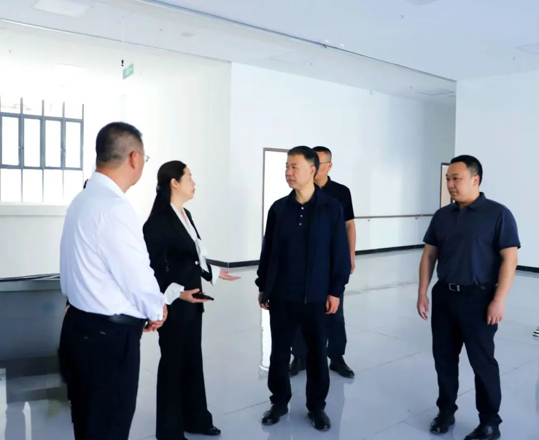 张继军调研指导群众身边不正之风和腐败问题集中整治工作