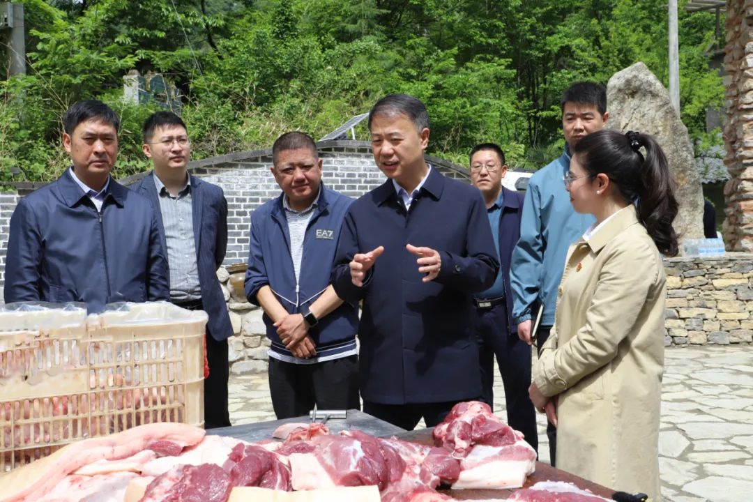 张继军带队到治平乡调研