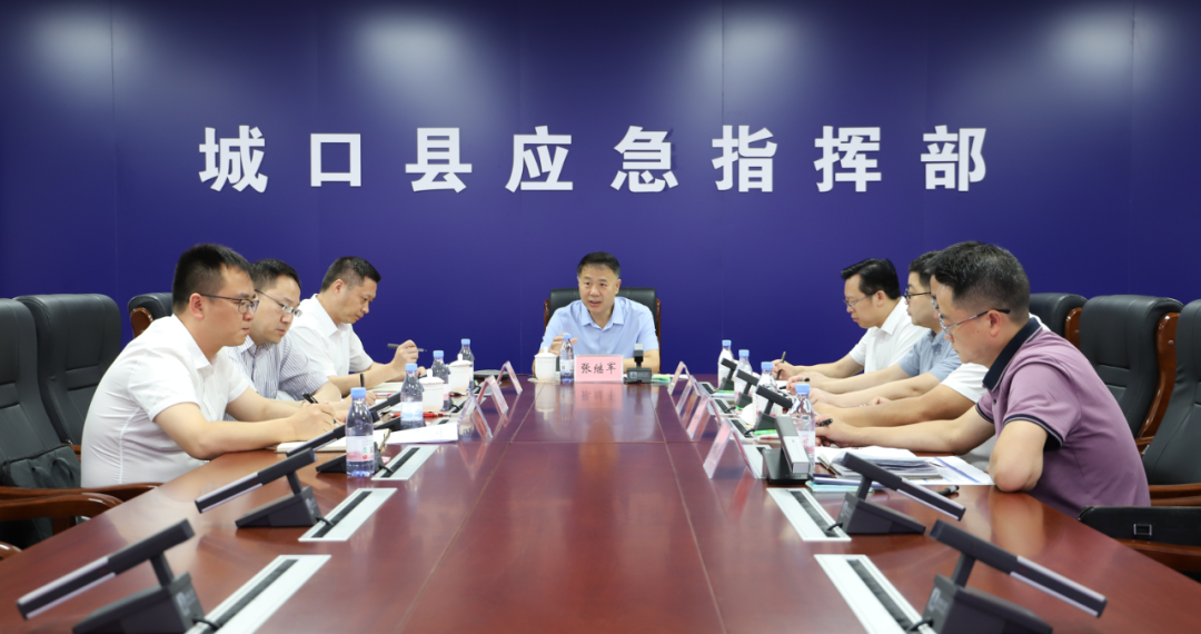 张继军带队调研深入贯彻中央八项规定精神学习教育、汛期灾害应对防御工作并开展巡河