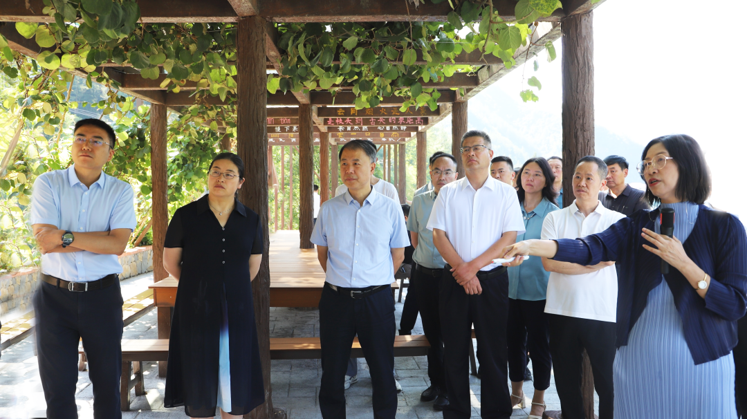 我县召开北屏镇康养旅游度假区规划建设现场会