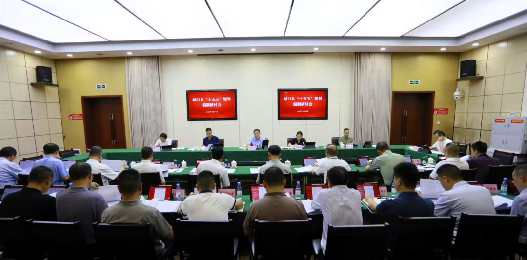 我县召开“十五五”规划编制研讨会