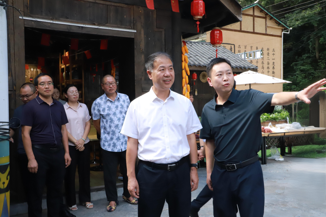 张继军带队到厚坪乡调研