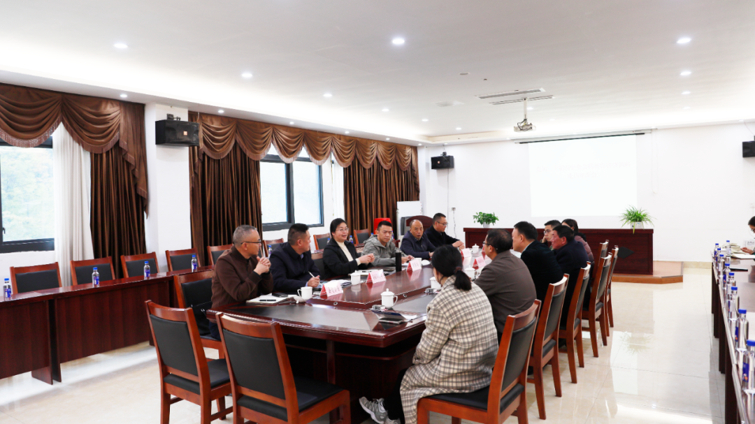 王春梅带队走访调研联系服务民营企业并宣讲党的二十届四中全会精神