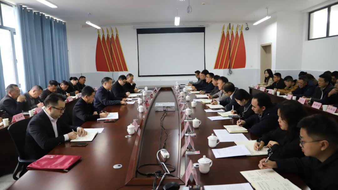 张继军带队到修齐镇宣讲党的二十届四中全会精神并督导调研巩固衔接工作