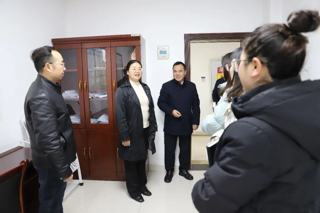 王春梅带队调研机关企业和重点项目节后复工复产相关情况