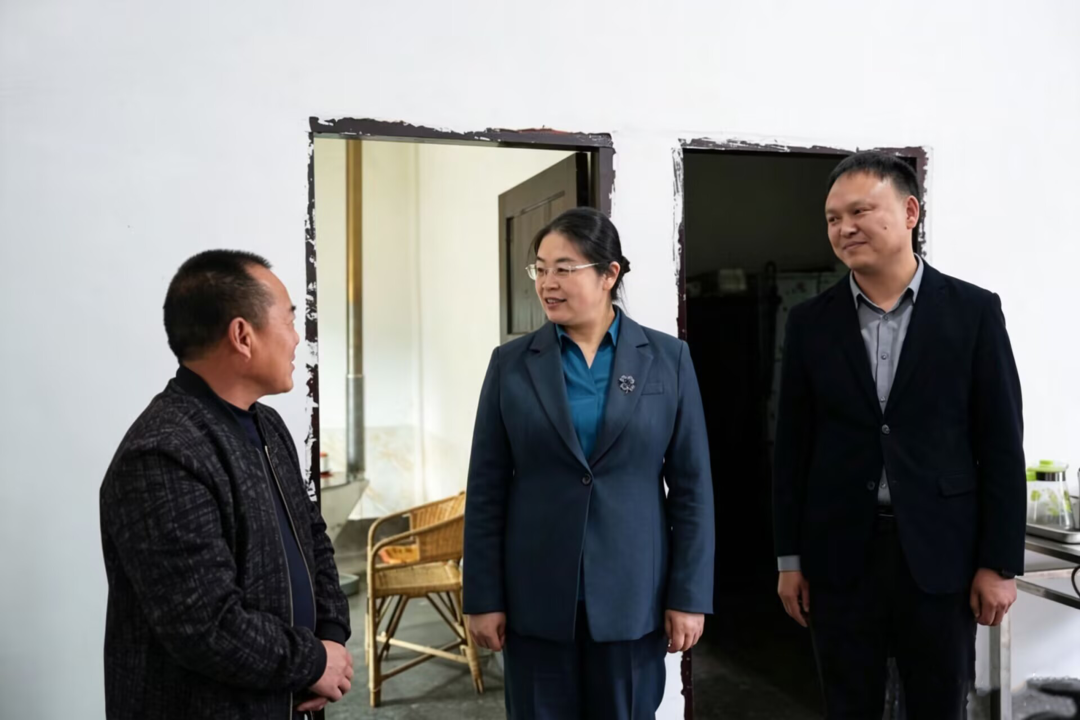 王春梅带队到修齐镇调研