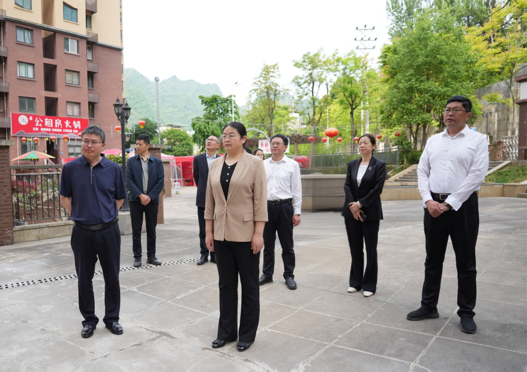 王春梅带队调研我县残疾人工作情况