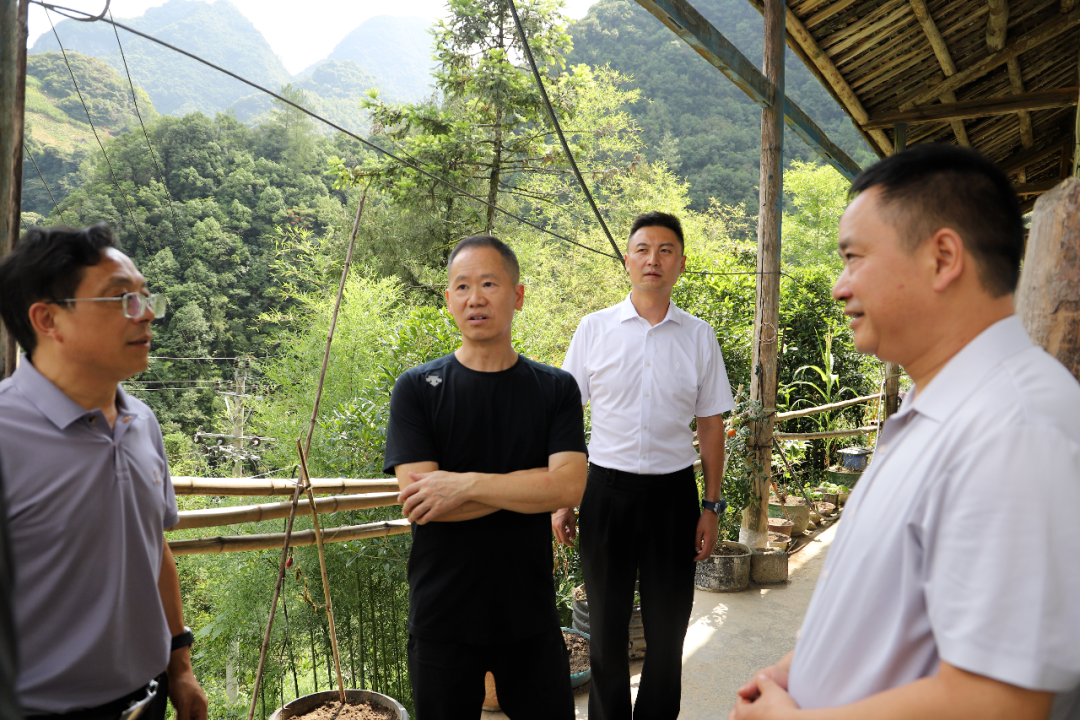 何国兵带队到沿河乡、双河乡调研乡村旅游工作